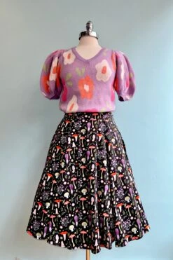 Lavender Floral Puff Sleeve Sweater 5 Lavender Floral Puff Sleeve Sweater -MODERN MILLIE Shop 9AFDC138 588E 4B2E 9F4B 4B2B60E45E91