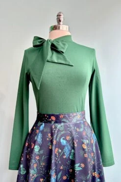 Green Tie Neck Jersey Top By Voodoo Vixen 5 Green Tie Neck Jersey Top By Voodoo Vixen -MODERN MILLIE Shop 9B2CAC75 7588 4E6D 956B E113C75EC438