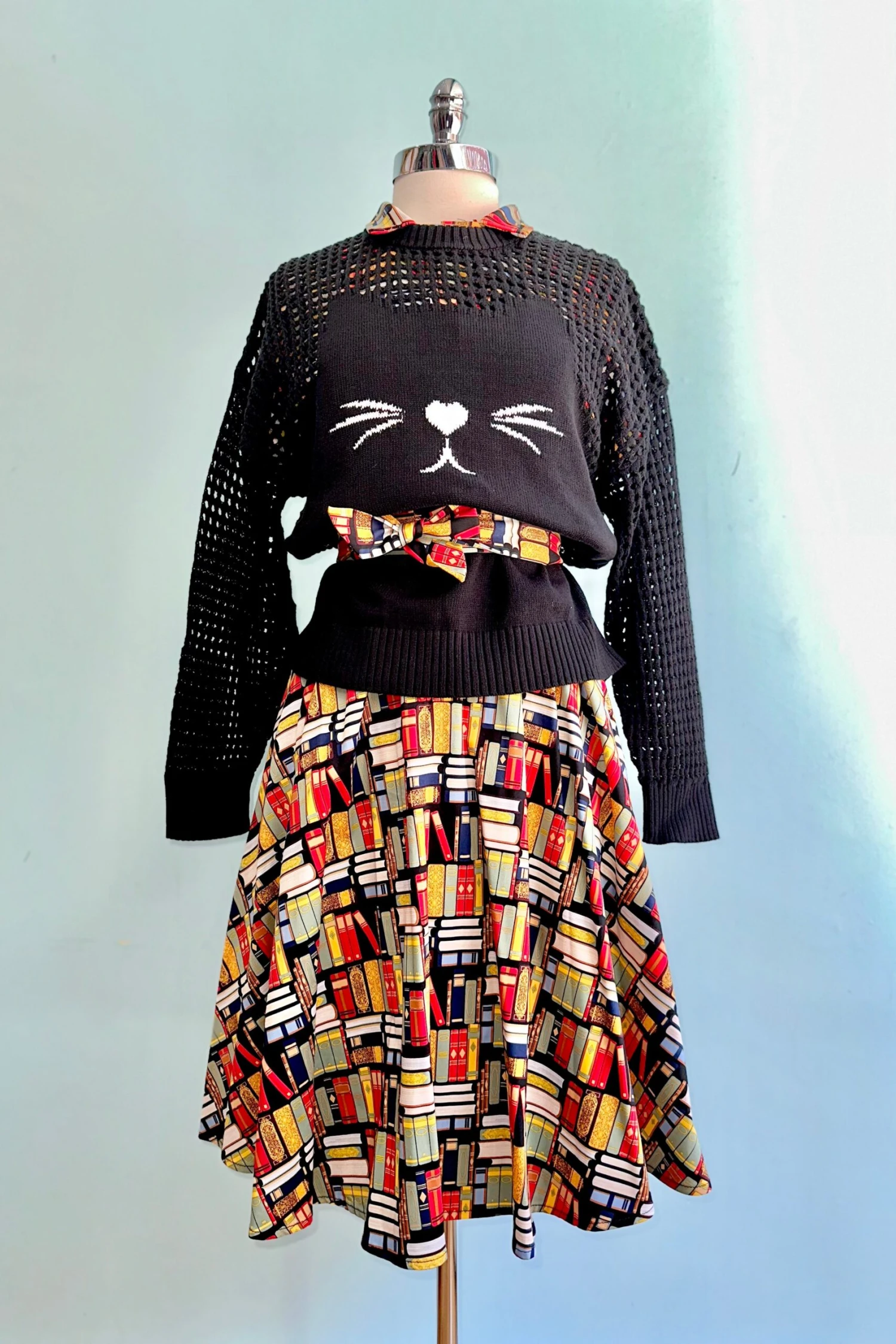 Black Cat Open Weave Pullover Sweater Black Cat Open Weave Pullover Sweater -MODERN MILLIE Shop 9B50A4E3 FE8F 4289 8DE4 1DA2C389E2FA scaled