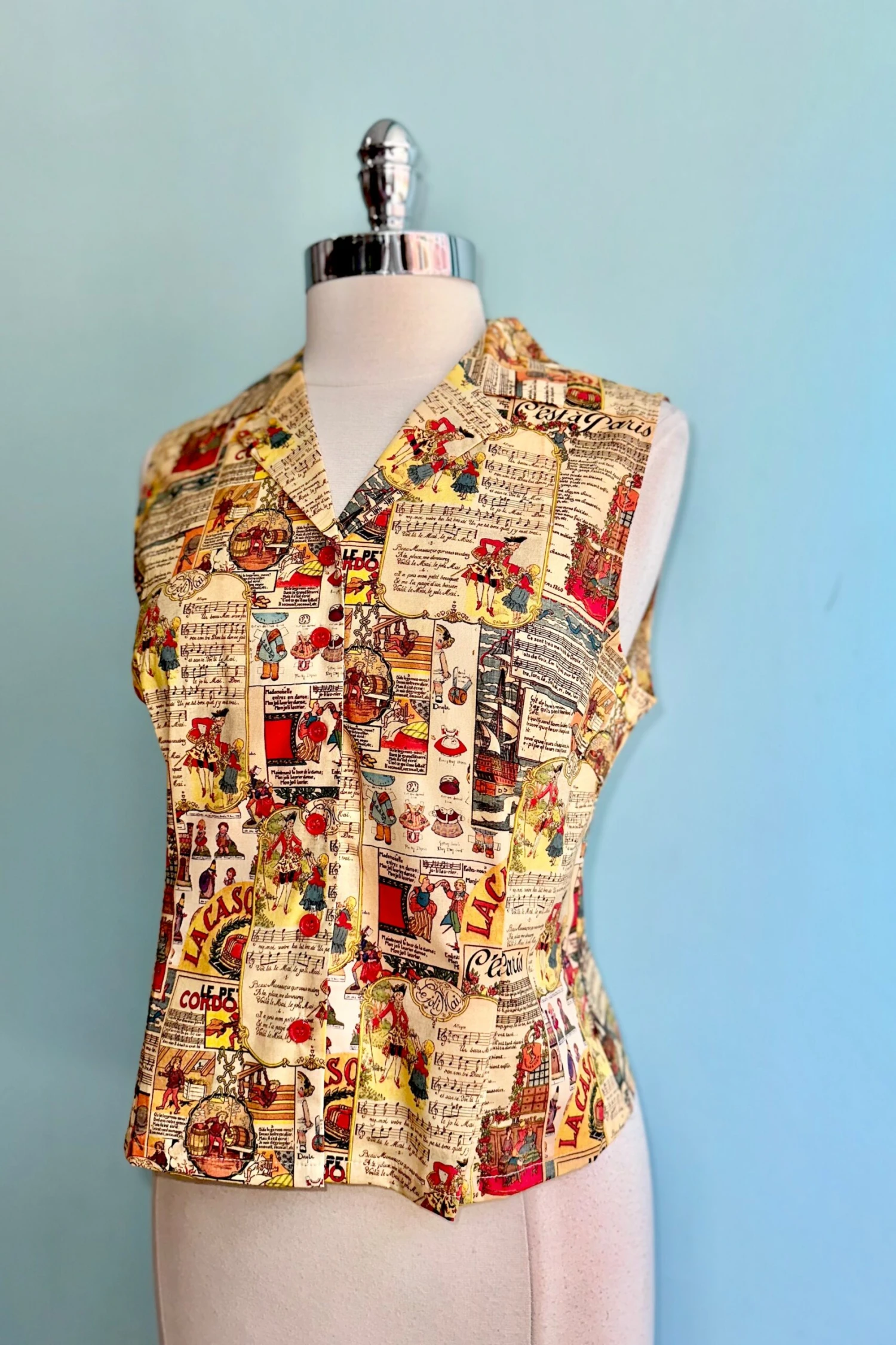 Musical Cartoons Top by Tulip B. Musical Cartoons Top By Tulip B. -MODERN MILLIE Shop 9BAEAF51 6A8C 45EF 9895 ABE54B8A9FFD scaled