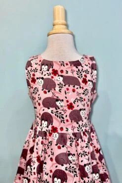 Kids Possum Dress By Eva Rose -MODERN MILLIE Shop 9BB83D8B 7AFC 4E74 B948 B519A0C1E273