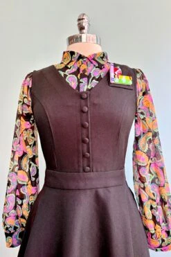 Book Worm Dress In Black By Banned -MODERN MILLIE Shop 9BFDA45C 3FBD 4BFA A28A E592F88BF894