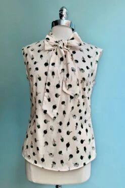 Potion Bottle Bow Top By Retrolicious