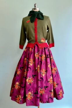 Hedgehog And Acorn Embroidered Leslie Cardigan By Miss Lulo -MODERN MILLIE Shop 9D4E6459 5064 40AC 9C0B 66D9AA0AAD67