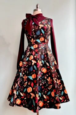 Eggplant Tie Neck Jersey Top By Voodoo Vixen -MODERN MILLIE Shop 9E3D5C03 A2E3 4A45 9FD6 C304D63A49EE