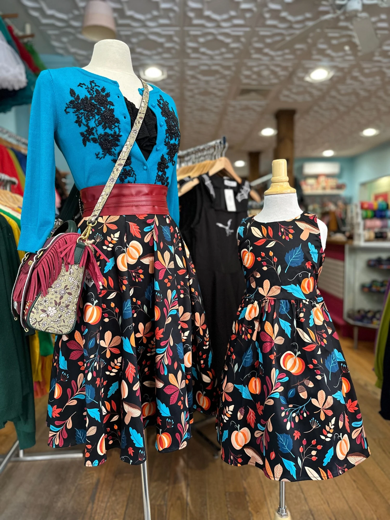 Kids Pumpkins and Leaves Dress by Eva Rose Kids Pumpkins And Leaves Dress By Eva Rose -MODERN MILLIE Shop 9FAB497B 97A0 4C8D A74F E84C1277C3AF scaled