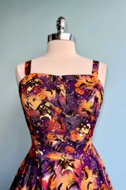 Black Cats And Witches Kyla Dress By Miss Lulo 4 Black Cats And Witches Kyla Dress By Miss Lulo -MODERN MILLIE Shop 9FC94DA6 7413 458F A74E E6EA516027DB