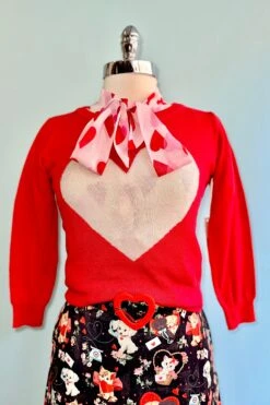 Midi Skirt In Valentines Kitties And Puppies By Voodoo Vixen -MODERN MILLIE Shop 9FF00203 082F 4391 BDEF 6F3689FE7C96
