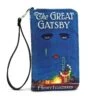 The Great Gatsby Book Wallet In Blue -MODERN MILLIE Shop 9d5a950cc96c13c291b7e8b1824dd3b0aceecda5ef6f8c314c9f5c75934a9096