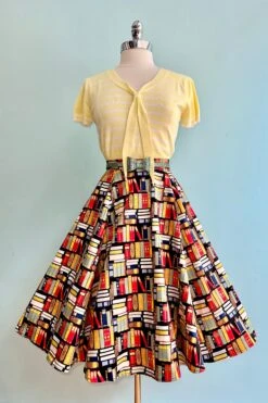 Yellow Short Short Sleeve Sailor Sweater By Banned -MODERN MILLIE Shop A14E3CBD 5424 4BB3 A3C0 DC17ADABFE2C