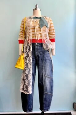 Ecru Sheer Floral Embroidered Lace Vest -MODERN MILLIE Shop A1D70793 5A49 4416 BEED 2E4DCB4536D0