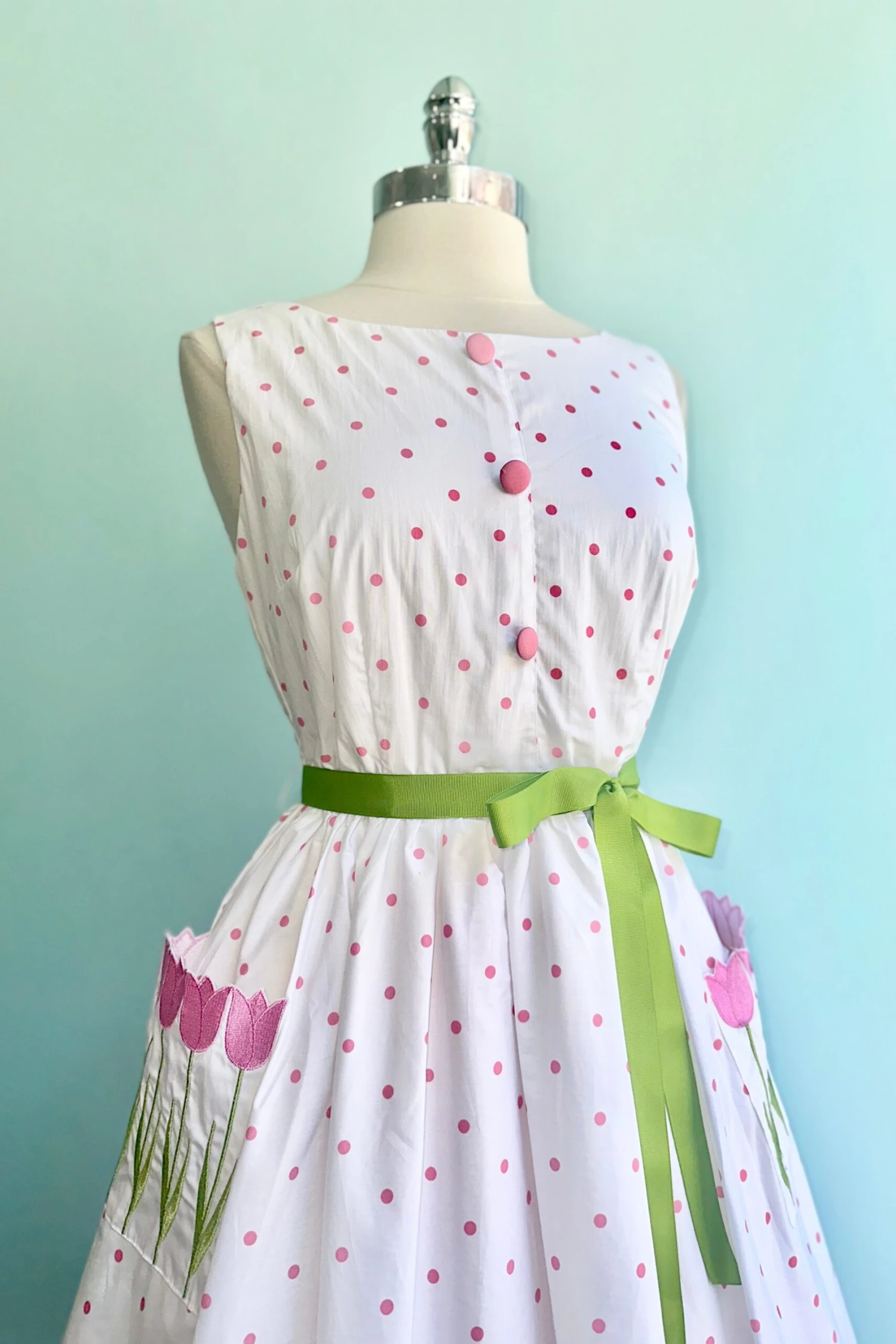 Tulip Pocket Polka-dot Dress Tulip Pocket Polka-dot Dress -MODERN MILLIE Shop A2350A3C 4B1D 4A32 A64F 09F38CDA057E scaled