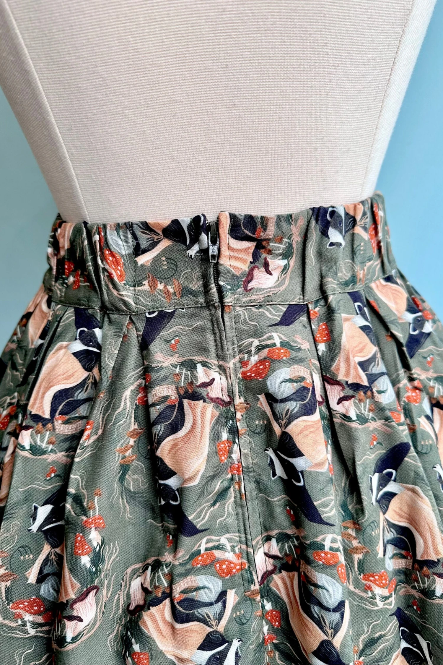 Witchy Badger Skirt by Retrolicious Witchy Badger Skirt By Retrolicious -MODERN MILLIE Shop A27C93A6 0B9C 4D6E 9527 957A1C08A76F scaled