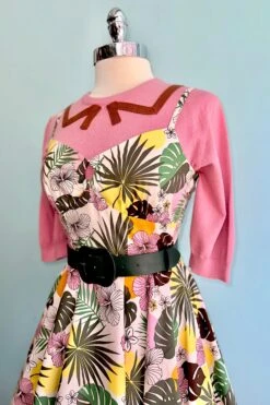 Benita Tropical Floral 50's Dress By Hell Bunny -MODERN MILLIE Shop A31CB9AE 5555 406C AFEE E95C405DDE1F