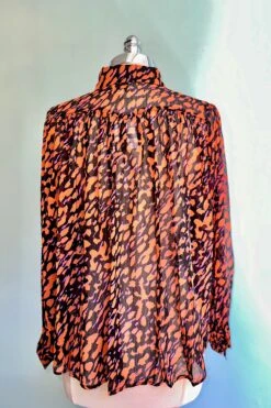 Graphic Voile Blouse By Lili Sidonio -MODERN MILLIE Shop A34D7882 4D59 48A1 8AE9 452F1D670E0E