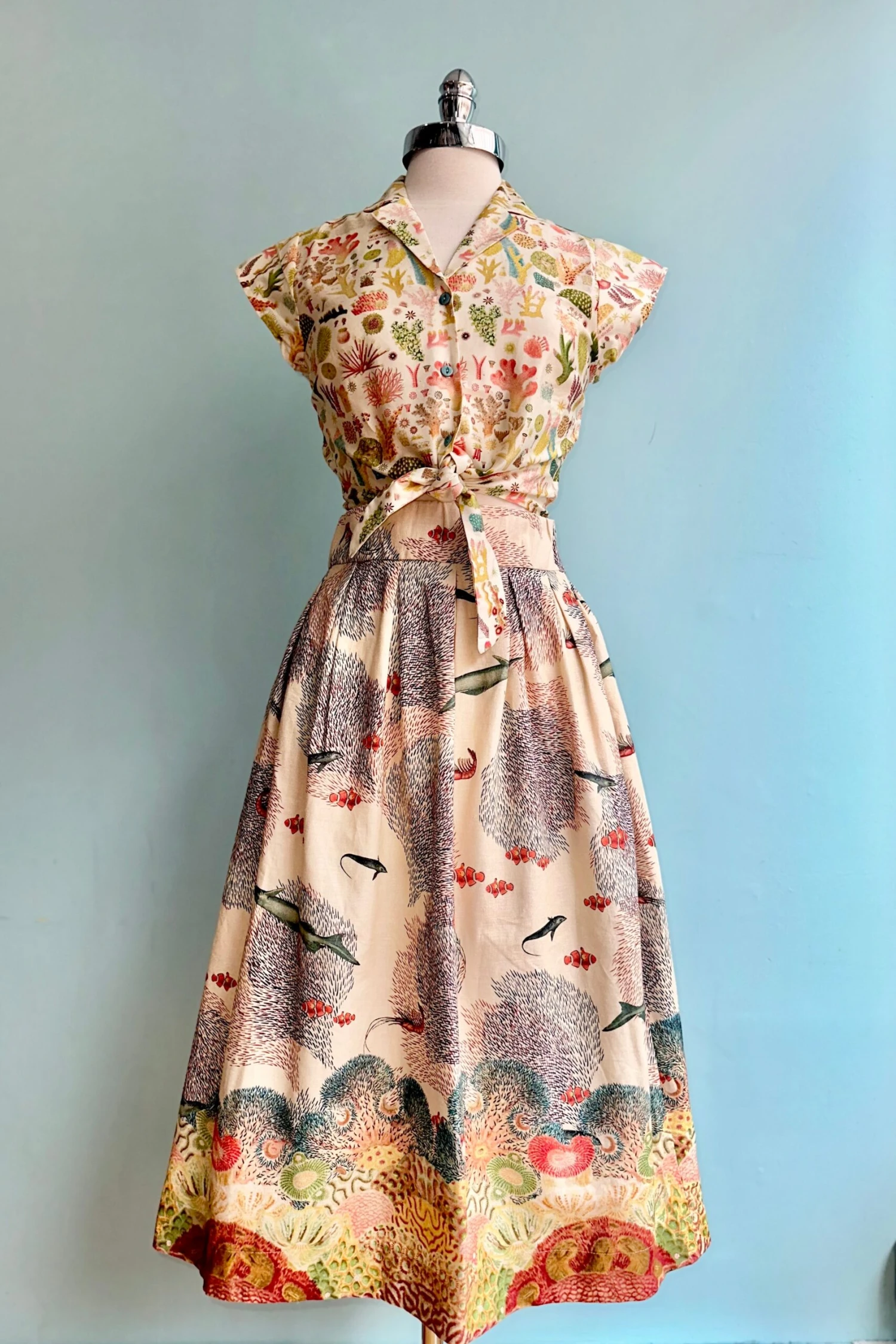 Cream Coral Reef Peggy Top by Palava x Natural History Museum Cream Coral Reef Peggy Top By Palava X Natural History Museum -MODERN MILLIE Shop A34DF55B 1247 4628 8494 755A32EB1A44 scaled