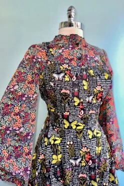 Ditsy Floral Long Sleeve Blouse By Lili Sidonio -MODERN MILLIE Shop A509C2C4 E298 48C3 AE77 468D116EB001