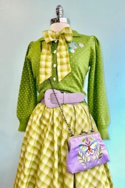 Green Plaid Doris Skirt By Retrolicious -MODERN MILLIE Shop A5951F66 D94B 4059 B245 34199D10F8DA