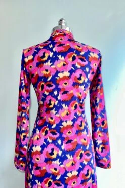 Colorful Midi Knit Dress By Compania Fantastica -MODERN MILLIE Shop A5DA7EAB 8972 4A49 80A2 A399C760D60E