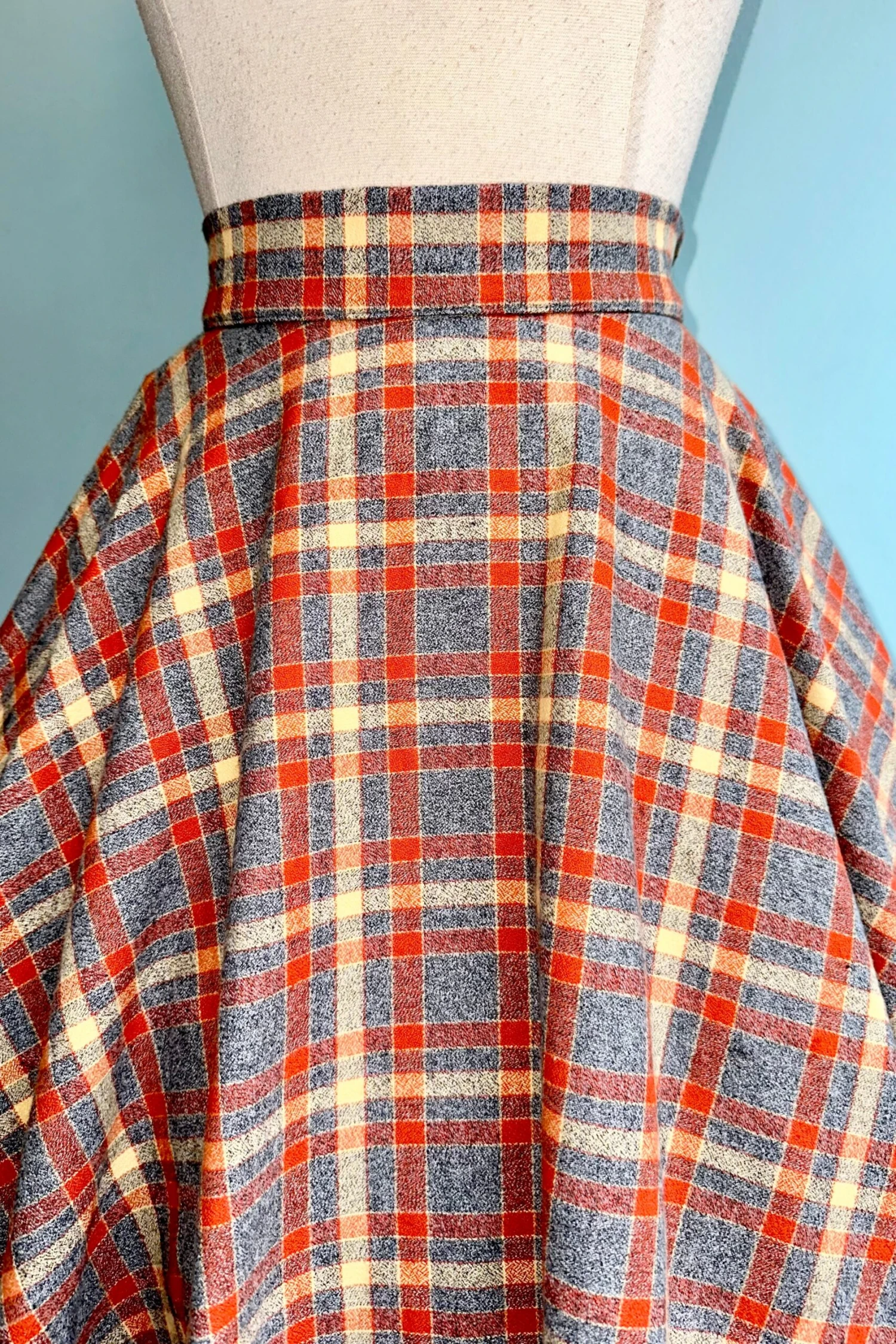 Mustard and Rust Flannel Circle Skirt by Heart of Haute Mustard And Rust Flannel Circle Skirt By Heart Of Haute -MODERN MILLIE Shop A6222813 6B01 416D AC4D 3CCF74A6CCC9 scaled