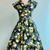 Navy Lemons Greta Dress By Retrolicious 2 Navy Lemons Greta Dress By Retrolicious -MODERN MILLIE Shop A7118F0D C361 4686 9914 9B3798CECA89