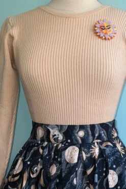 Cream Ribbed Knit Puff Sleeve Sweater By Wild Pony -MODERN MILLIE Shop A78C69E5 F612 496E A4A5 08585B2CF037