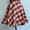 Burgundy And Tan Plaid Skater Skirt By Retrolicious 2 Burgundy And Tan Plaid Skater Skirt By Retrolicious -MODERN MILLIE Shop A7A055F1 4E4F 44B0 9FF3 9102E2CA5DFD