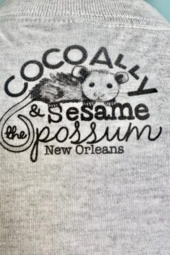 Halloween Possums T-shirt In Grey By Sesame The Opossum -MODERN MILLIE Shop A7E2762D CA6D 4250 B46E 85AFF6207EF9