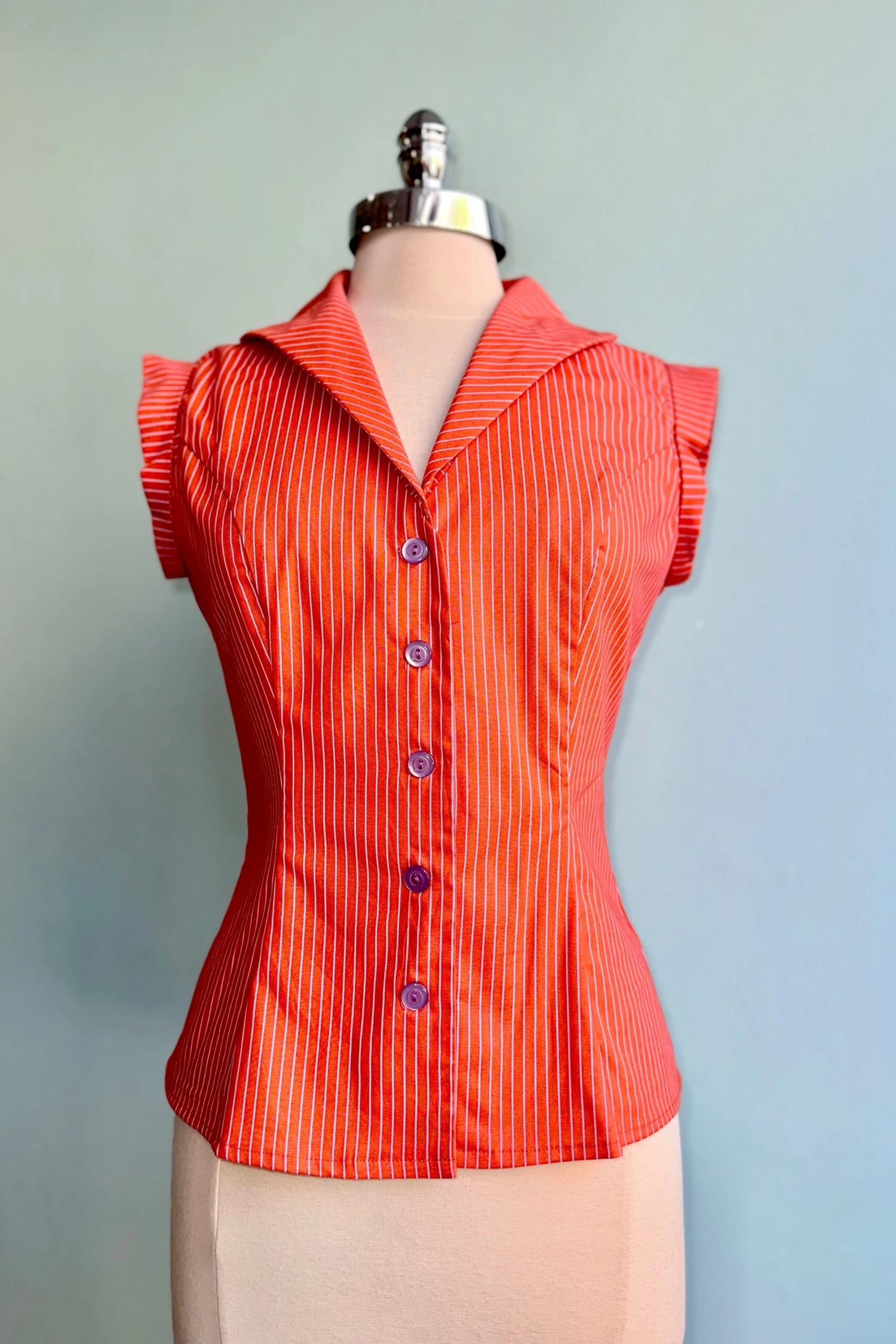 Wildfire Stripe Erika Blouse by Heart of Haute Wildfire Stripe Erika Blouse By Heart Of Haute -MODERN MILLIE Shop A8CA44B2 B441 4FA8 BED9 19FB52F5A3E2 scaled