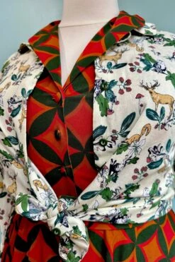 Rust Geometric Star Jani Dress By Miss Lulo 7 Rust Geometric Star Jani Dress By Miss Lulo -MODERN MILLIE Shop A8FCD219 A12C 4563 9BCB 9BBAC7BF59BF