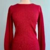 Una Puff Sleeve Sweater In Red By Banned -MODERN MILLIE Shop A9084A2C C08C 4293 8A48 B40B563FDED2