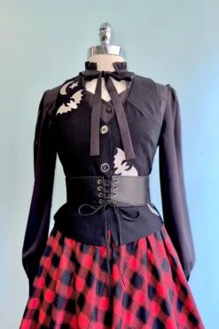 Red And Black Check Doris Skirt By Retrolicious 6 Red And Black Check Doris Skirt By Retrolicious -MODERN MILLIE Shop A9F75874 BFB3 4B8F 9DF0 B9E2D160A198