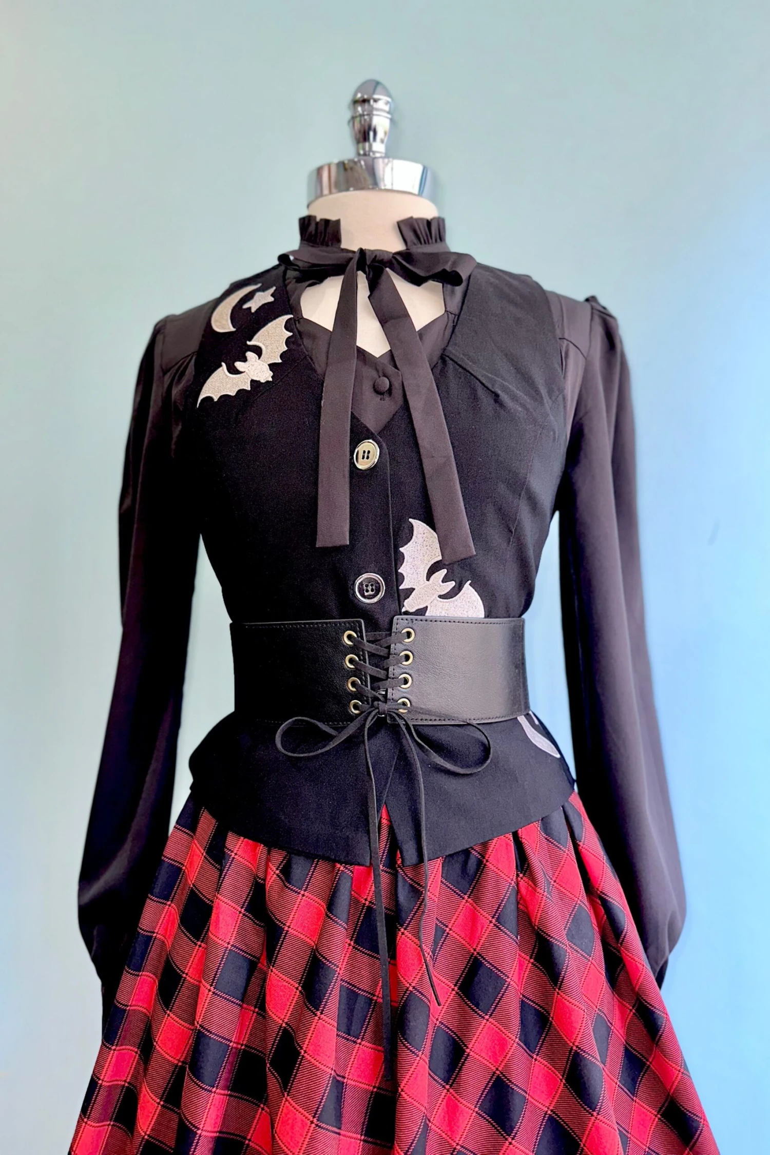 Red and Black Check Doris Skirt by Retrolicious Red And Black Check Doris Skirt By Retrolicious -MODERN MILLIE Shop A9F75874 BFB3 4B8F 9DF0 B9E2D160A198 scaled