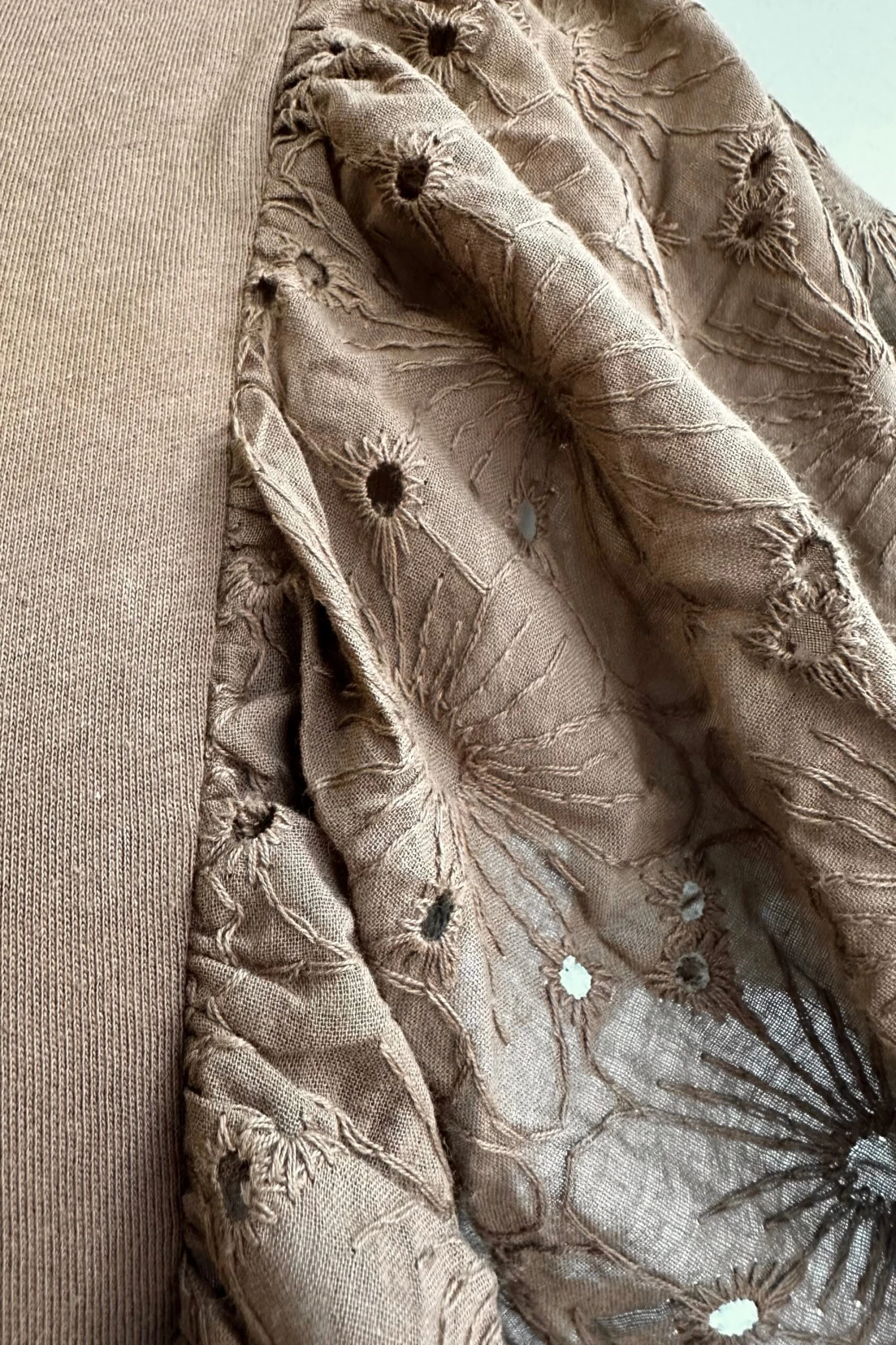 Sage Eyelet Ruffle Sleeve T-Shirt Top by Molly Bracken Sage Eyelet Ruffle Sleeve T-Shirt Top By Molly Bracken -MODERN MILLIE Shop AA67F9CB F10C 4F4F 8FAB 53E43050856B scaled