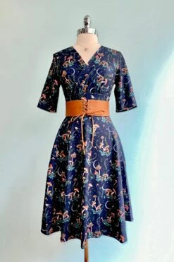Midnight Mushroom Dress By Voodoo Vixen -MODERN MILLIE Shop AAA278EF E596 4295 8FFD 58C2F402BD16