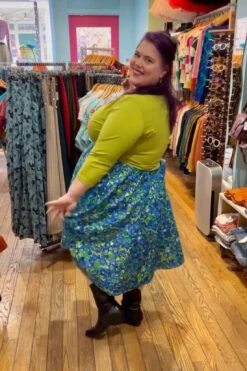 Irises Greta Dress By Retrolicious