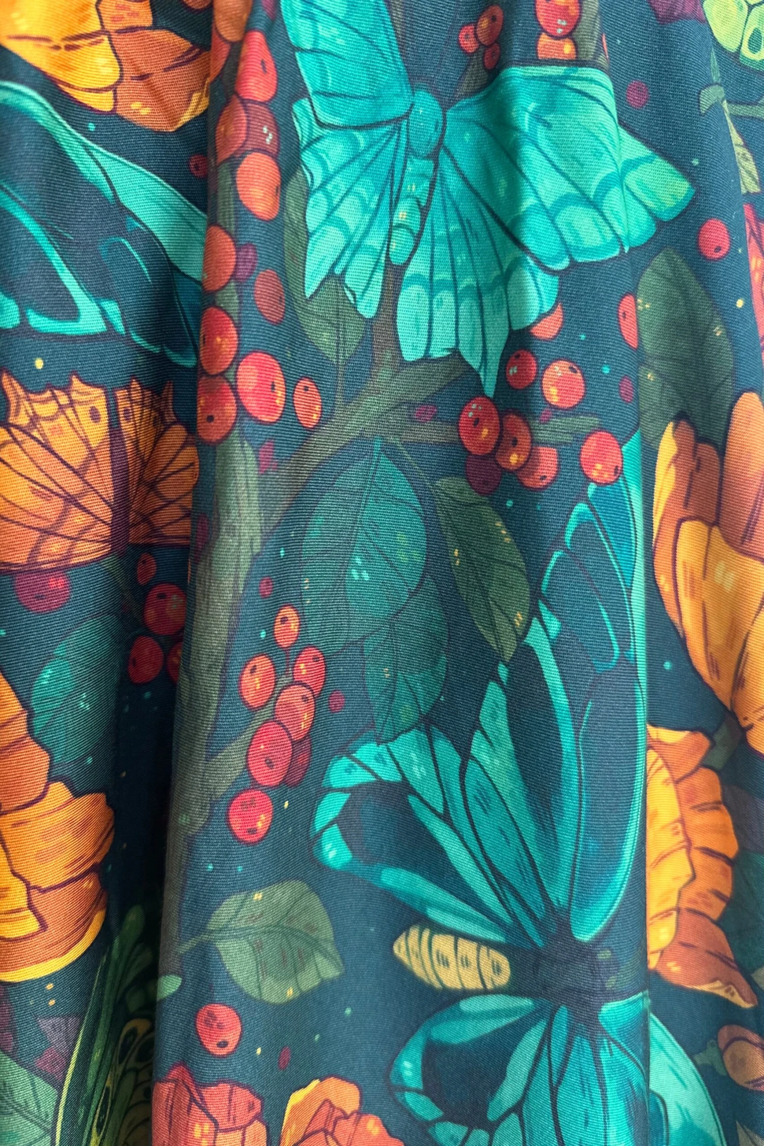 Emerald Dream Midi Skirt by Morning Witch Emerald Dream Midi Skirt By Morning Witch -MODERN MILLIE Shop AB92AD46 0D05 413E A42A 9BA017C64358 scaled