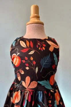 Kids Pumpkins And Leaves Dress By Eva Rose 4 Kids Pumpkins And Leaves Dress By Eva Rose -MODERN MILLIE Shop ABF4F356 0099 4074 8990 AC232E037080