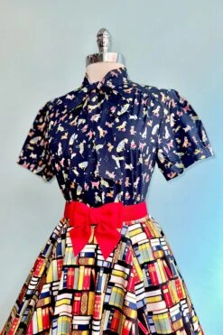 Navy Dogs Short Sleeve Top By Tulip B. 7 Navy Dogs Short Sleeve Top By Tulip B. -MODERN MILLIE Shop AC1100B9 0F41 4C48 BFD9 9F1B06C31515