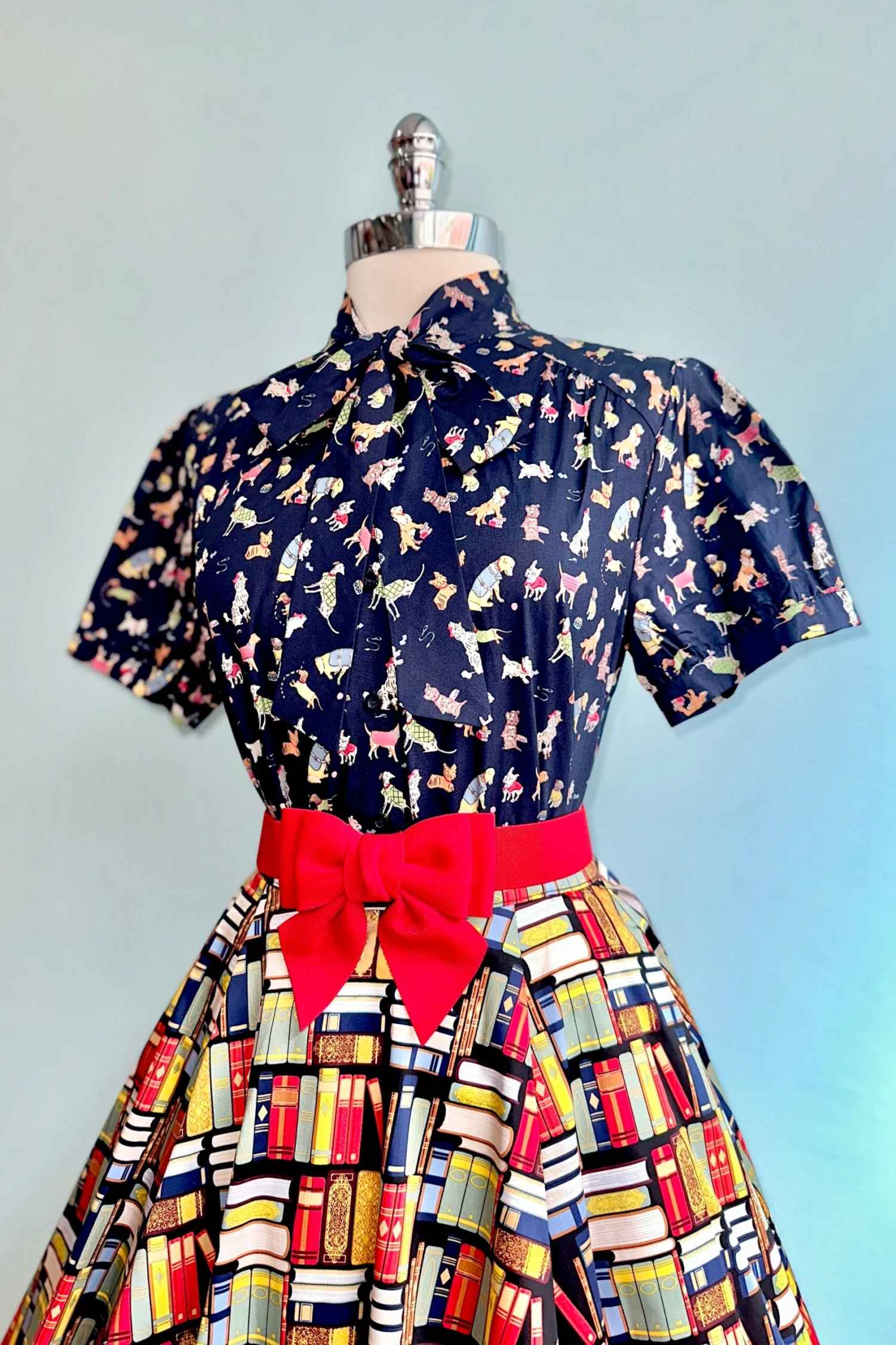 Navy Dogs Short Sleeve Top by Tulip B. Navy Dogs Short Sleeve Top By Tulip B. -MODERN MILLIE Shop AC1100B9 0F41 4C48 BFD9 9F1B06C31515 scaled