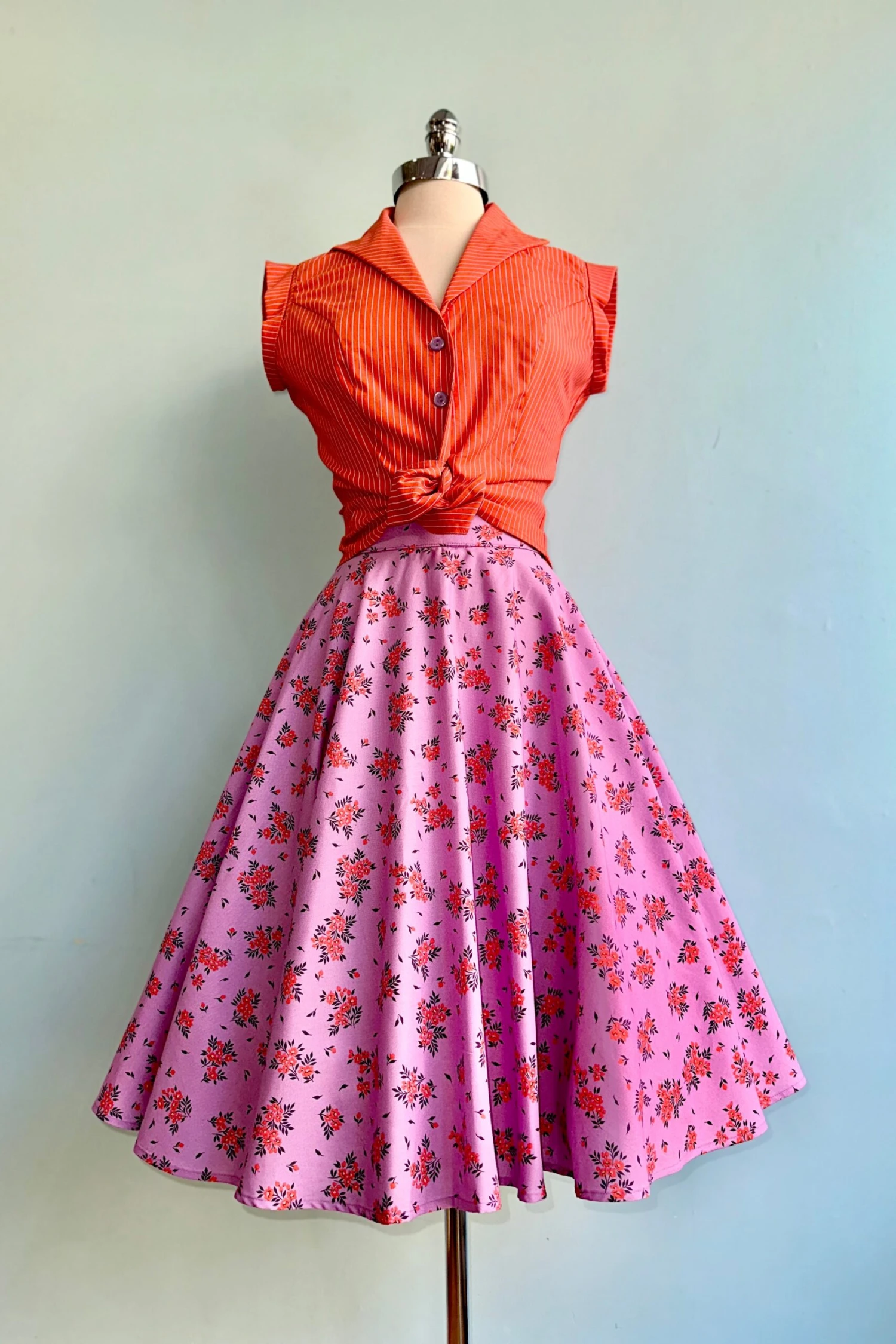 Wildfire Stripe Erika Blouse by Heart of Haute Wildfire Stripe Erika Blouse By Heart Of Haute -MODERN MILLIE Shop AC248CAF B4A3 4F5F 9CB8 B51701CE925D scaled