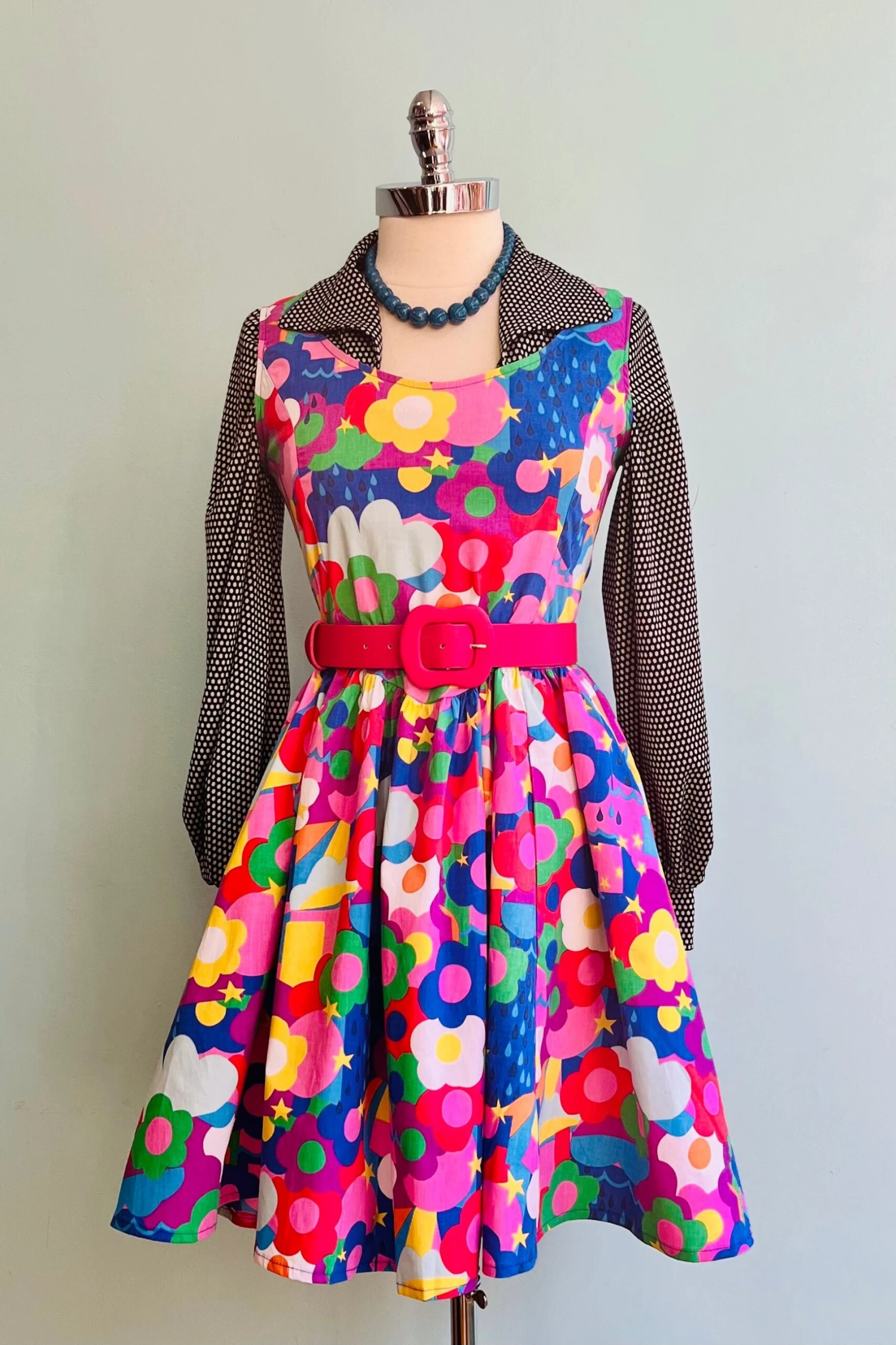 Mini Misty Dress in Summer Daze by Nooworks Mini Misty Dress In Summer Daze By Nooworks -MODERN MILLIE Shop AD29D655 B776 4643 85FF E894DB18129C scaled