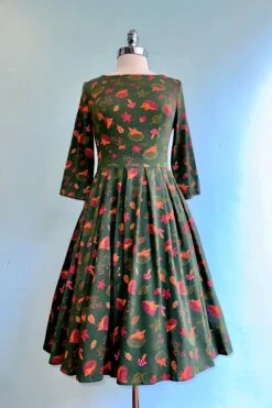 Hedgehogs Amaya Dress By Miss Lulo