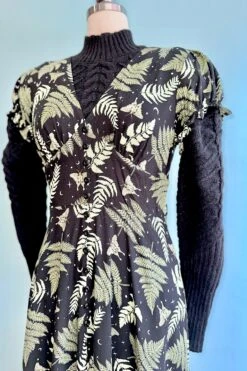 Black Mock Neck Puff Sleeve Sweater -MODERN MILLIE Shop AD5BACB3 BD43 46B9 95A5 63AAB7D6EA7E