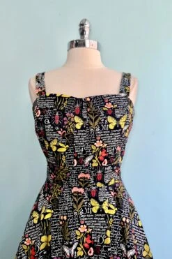 Botanical Butterfly Longer Length Fold-Over Dress By Eva Rose 4 Botanical Butterfly Longer Length Fold-Over Dress By Eva Rose -MODERN MILLIE Shop ADBBC5C6 0C76 4FFA ACEB DE6E5A82C3F9