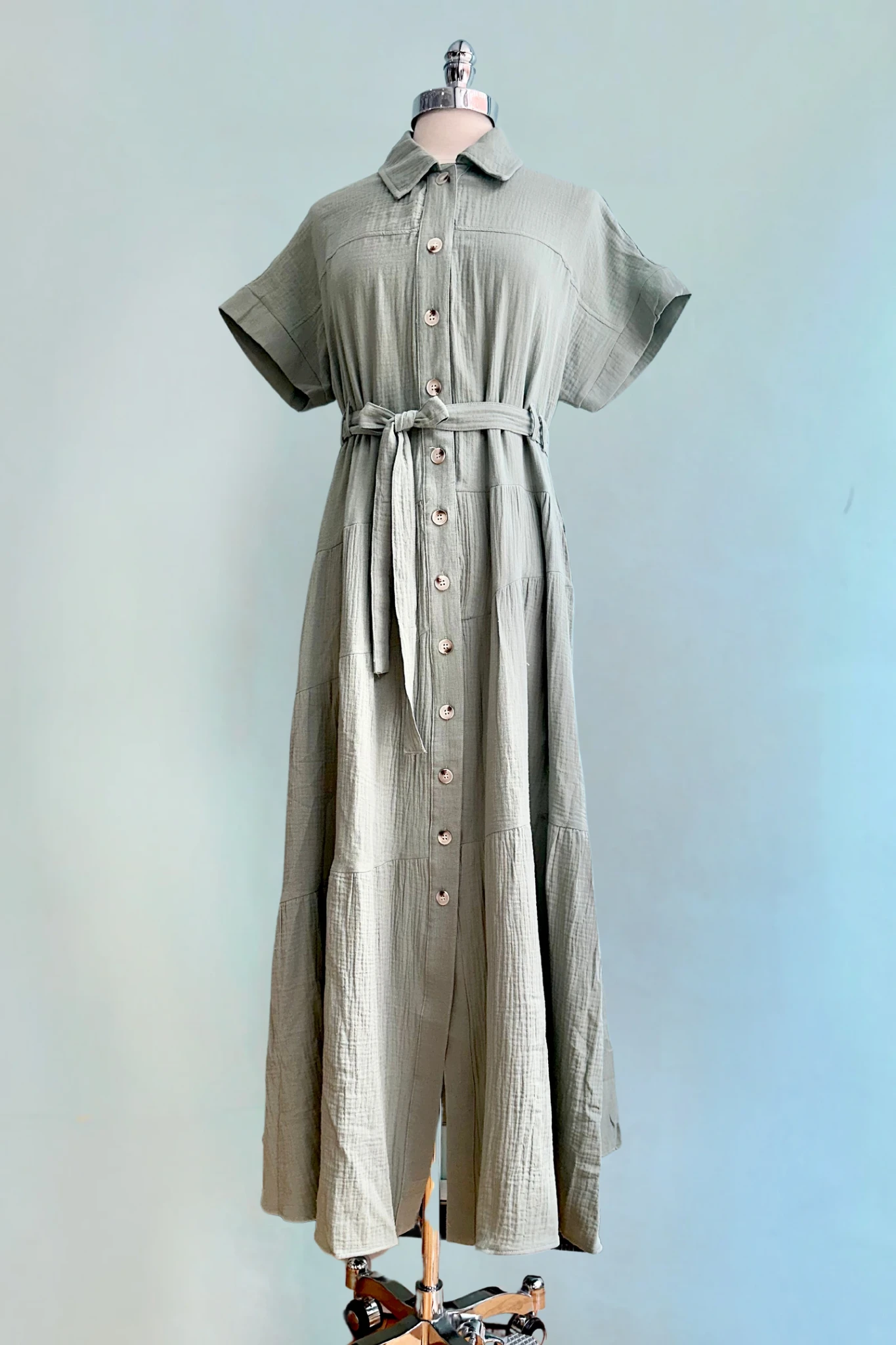 Sage Maxi Tie Dress Sage Maxi Tie Dress -MODERN MILLIE Shop AE4129FC 3222 4851 BF91 359ED5BC04F6