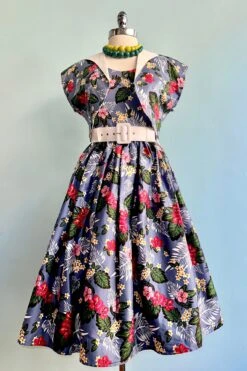 Lorna Tropical Oasis Bolero Top By Collectif -MODERN MILLIE Shop AE7BAD20 98AE 40B5 8C5B 08FDC1D30C9C