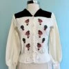 Mushroom Embroidered Cardigan Sweater -MODERN MILLIE Shop AEF5B78B 8C87 4EBD A164 00CE65EA95DF
