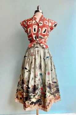 Red Coastal Memories Peggy Top By Palava -MODERN MILLIE Shop AF0F0239 7BB4 4B4F B611 80F3285FCE2B