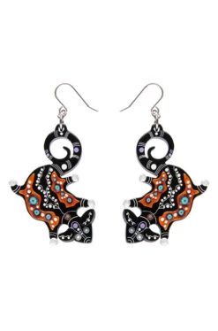 The Possum 'Midin' Earrings By Melanie Hava X Erstwilder